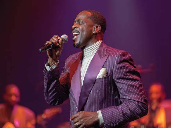 Luther Vandross Tribute with Greg Ballad